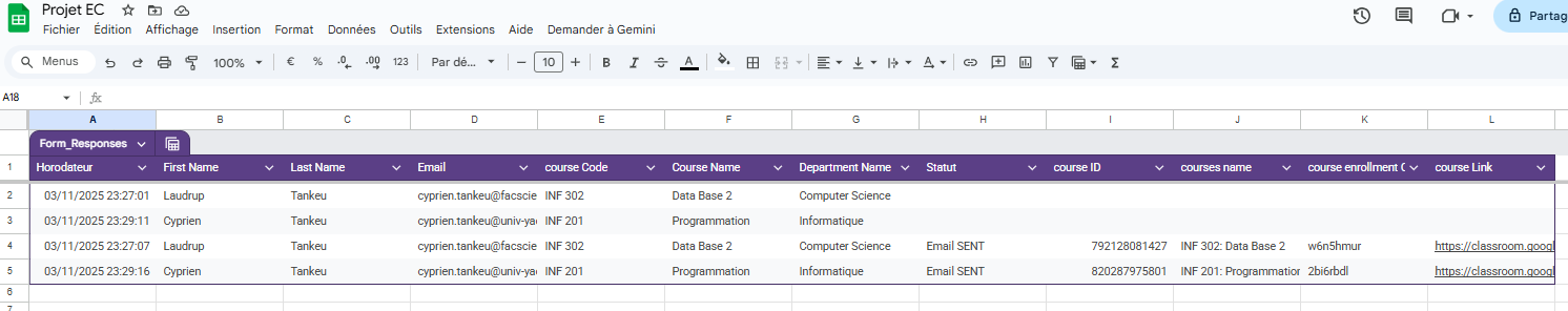 Capture #8 — Menu Admin / Dashboard